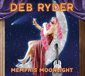 Deb Ryder - Memphis Moonlight  (2021/07/28 発売)