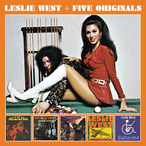 Leslie West - 5 Originals (3CD)   (2021/07/21 発売)
