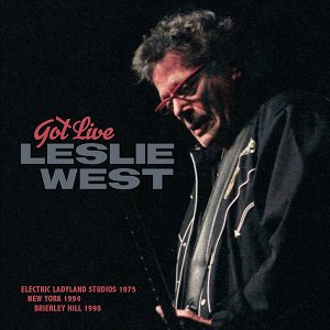 Leslie West - Got Live (4CD)    (2021/07/21 発売)