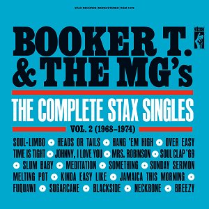 BSMF-7642 Booker T. & The MG's - The Complete Stax Singles Vol. 2  (1968-1974) ブッカー・T＆ザ・MG's / ザ・コンプリート・スタックス・シングルズ Vol. 2 (1968-1974)