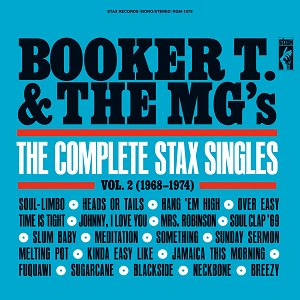 Booker T. & The MG's - The Complete Stax Singles Vol. 2 (1968-1974) (2021/09/24 発売)