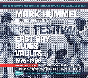 Mark Hummel - East Bay Blues Vaults 1976-1988 (2021/10/29発売)