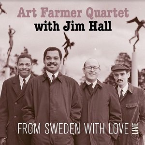 BSMF-7646 Art Farmer Quartet with Jim Hall - From Sweden with Love 