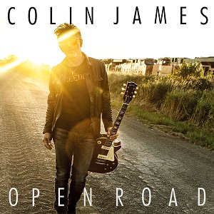 Colin James - Open Road（2021/11/26発売）