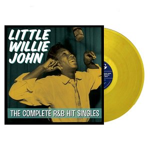 ＜LP＞Little Willie John - The Complete R&B Hit Singles [Limited Yellow Fever Vinyl]  (2022/01/20)