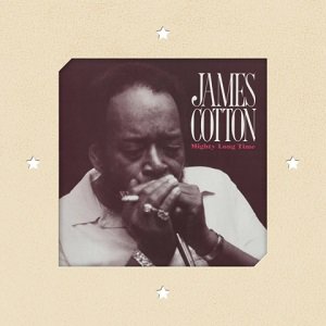 ＜LP＞JAMES COTTON - MIGHTY LONG TIME [LIMITED EDITION COLOR VINYL] (2022/03/25 発売)
