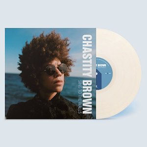 ＜LP＞Chastity Brown - Sing To The Walls（Limited Ivory Vinyl）（2022/08/26発売予定）
