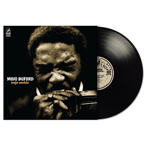 ＜LP＞ Mojo Buford - Mojo Workin'  - Black Vinyl LP