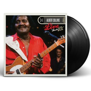 ＜LP＞ Albert Collins - Live From Austin, TX （輸入LP・アナログ盤）（2022/08入荷）<img class='new_mark_img2' src='https://img.shop-pro.jp/img/new/icons1.gif' style='border:none;display:inline;margin:0px;padding:0px;width:auto;' />