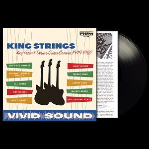 ＜LP＞ Various - King Strings: King-Federal-DeLuxe Guitar Grooves, 1949-1962（輸入LP・アナログ盤）（2022/08)