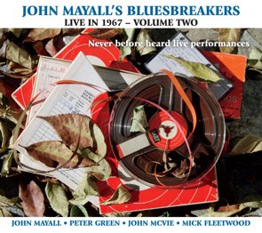 ＜LP＞John Mayall's Bluesbreakers / Live In 1967  Volume 2（2LP: アナログ2枚組）（2022/10/01入荷）