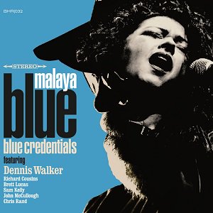 Malaya Blue - Blue Credentials（2022/11/25発売）