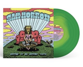 ＜LP＞Sam Morrow - Gettin' By on Gettin' Down /  (輸入LP: アナログ盤: Green Vinyl）（2022/11/15発売）
