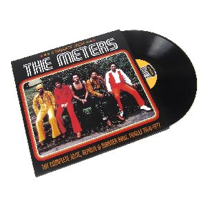 The Meters / The Complete Josie, Reprise & Warner Bros. Singles 1968-1977  (3LP)　ミーターズ / コンプリート・ジョーシー、リプリーズ＆ワーナー・ブラザース・シングルス 1968-1977