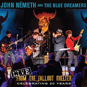 John Nemeth - Live from The Fallout Shelter: Celebrating 20 Years（2023/02/17発売）<img class='new_mark_img2' src='https://img.shop-pro.jp/img/new/icons6.gif' style='border:none;display:inline;margin:0px;padding:0px;width:auto;' />