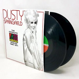 LPDusty Springfield - The Complete Atlantic Singles 1968-1971 [2LP / Black Vinyl]  (2023/03/18)