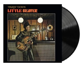 ＜LP＞LITTLE BEAVER / PARTY DOWN （Black Vinyl) (2023/03/18入荷)