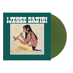 ＜LP＞Jesse Ed Davis - Jesse Davis （LP / 限定盤 / Forest Green Vinyl）(2023/03入荷)
