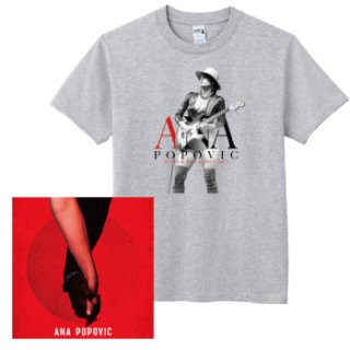 Ana Popovic - Power  (CD+T shirts A type)（2023/05/05発売）<img class='new_mark_img2' src='https://img.shop-pro.jp/img/new/icons7.gif' style='border:none;display:inline;margin:0px;padding:0px;width:auto;' />