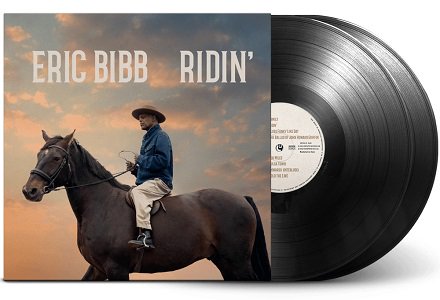 BSLP-2811 Eric Bibb - Ridin' エリック・ビブ／ライディン