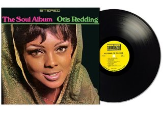 ＜LP＞ Otis Redding / The Soul Album（輸入LP）<img class='new_mark_img2' src='https://img.shop-pro.jp/img/new/icons2.gif' style='border:none;display:inline;margin:0px;padding:0px;width:auto;' />