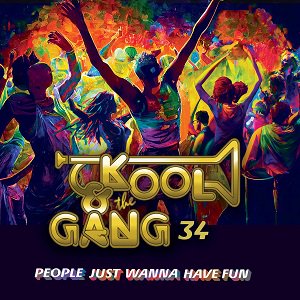 Kool & The Gang - People Just Wanna Have Fun（8/25発売）