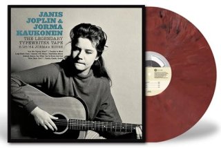 ＜LP＞Janis Joplin & Jorma Kaukonen - The Legendary Typewriter Tape（限定アナログ盤：Color Vinyl）（2023/06/30発売）