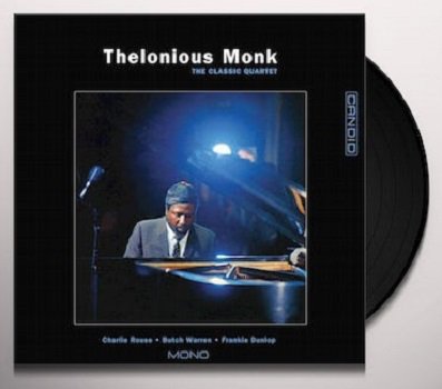 LP セロニアス・モンク，thelonious monk - 洋楽