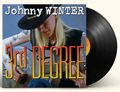 JOHNNY WINTER - 3RD DEGREE ジョニー・ウィンター　アリゲーター