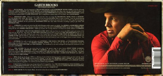 Garth Brooks - The Ultimate Collection (10 CD box set)