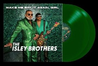 LPThe Isley Brothers - Make Me Say It Again, Girl͢2LPGreen Vinylˡ2023/07/21ȯ