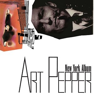 BSMF-7707 Art Pepper - New York Album アート・ペッパー