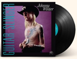 ＜LP＞JOHNNY WINTER - Guitar Slinger（輸入LP / アナログ盤）（2023/08/21入荷）