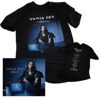 Vanja Sky - Reborn (CD+T shirts)（2023/09/22発売）