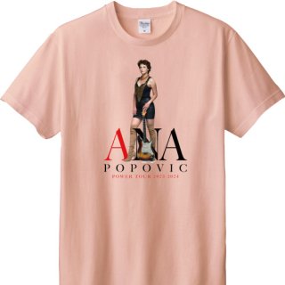 Ana Popovic - Power  (T shirts / 4 colors)2023/09/15ȯ