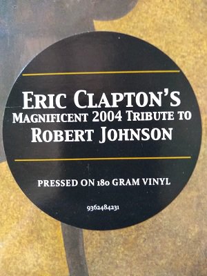 Eric Clapton - Me and Mr.Johnson Vinyl