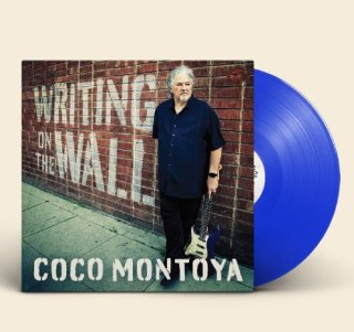 ＜LP＞Coco Montoya - Writing On The Wall（輸入アナログ盤 / Blue Vinyl）（2023/10/19入荷）