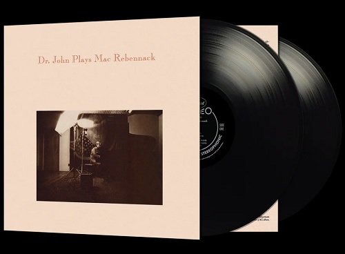 BSLP-7706 Dr. John - Dr. John Plays Mac Rebennack (2LP) ドクター 