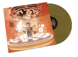 ＜LP＞Carrtoons - Saturday Night（輸入アナログ盤 / Gold Vinyl）（2023/10/19入荷）