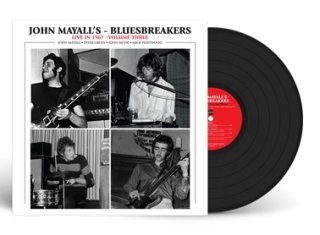 LPJohn Mayall's Bluesbreakers - Live in 1967 Volume 3͢ʥסˡ2023/11/08ȯ