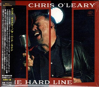 Chris O'Leary - The Hard Line（2024/01/24発売）