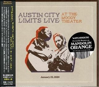 BSMF-6243 Watchhouse - Austin City Limits Live at the Moody Theater  ウォッチハウス／オースティン・シティ・リミッツ・ライブ・アット・ザ・ムーディ・シアター