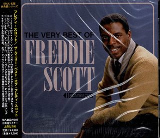 Freddie Scott - The Very Best of Freddie Scott（2024/01/26発売）