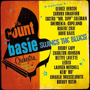 ＜LP＞Count Basie Orchestra - Basie Swings The Blues（輸入LP・Blue Vinyl） （2023/12/15入荷）