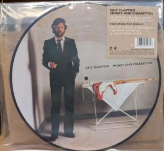 ＜LP＞Eric Clapton - Money And Cigarettes（輸入アナログ盤：LP / Picture Disc）（2023/12/15入荷）