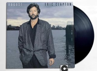 ＜LP＞Eric Clapton - August（輸入アナログ盤：LP）（2023/12/15入荷）