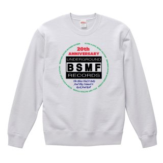 BSMF RECORDS 20th Anniversary Logo Sweat / 4 colors