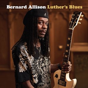 BSMF-2853 Bernard Allison - Luther's Blues (2CD) バーナード・アリソン／ルーサーズ・ブルース (2CD)