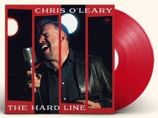 ＜LP＞Chris O'Leary - The Hard Line（輸入アナログ盤・カラーヴァイナル）（2024/01/30発売）<img class='new_mark_img2' src='https://img.shop-pro.jp/img/new/icons7.gif' style='border:none;display:inline;margin:0px;padding:0px;width:auto;' />