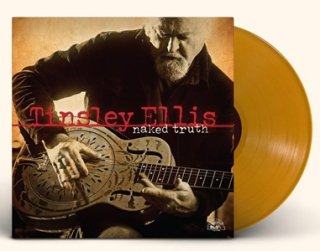 ＜LP＞Tinsley Ellis - Naked Truth（輸入アナログ盤・Gold Vinyl）（2024/02/15入荷）<img class='new_mark_img2' src='https://img.shop-pro.jp/img/new/icons6.gif' style='border:none;display:inline;margin:0px;padding:0px;width:auto;' />
